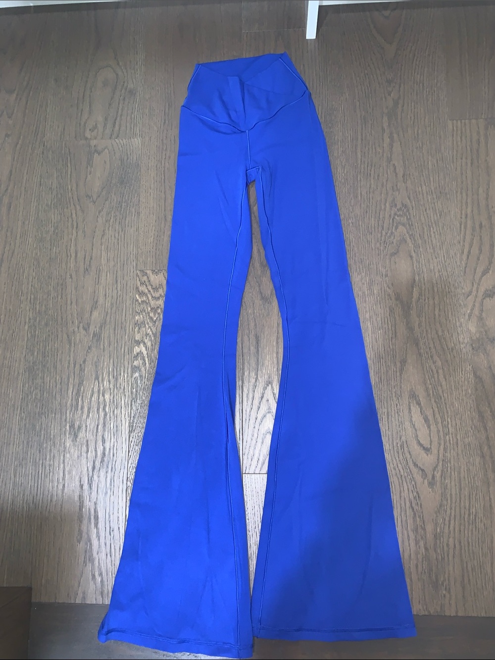 Aerie Blue Flared Yoga Pants